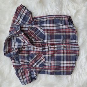 Kids shirt botton down